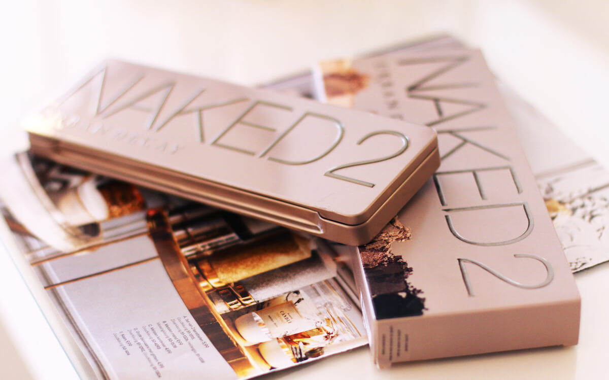 URBAN DECAY,naked 2 palette review ,naked 2 swatches ,naked 2 eyeshadow,NAKED,พาเลตต์อายแชโดว์,อายแชโดว์