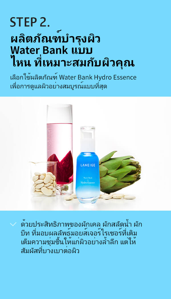 Laneige,Laneige Water Bank Hydro Essence,Water Bank Hydro Essence,Laneige Water Bank,เซรั่มลาเนจ,เซรั่มวอเตอร์แบงก์,ลาเนจ,ลาเนจรีวิว,ลาเนจราคา