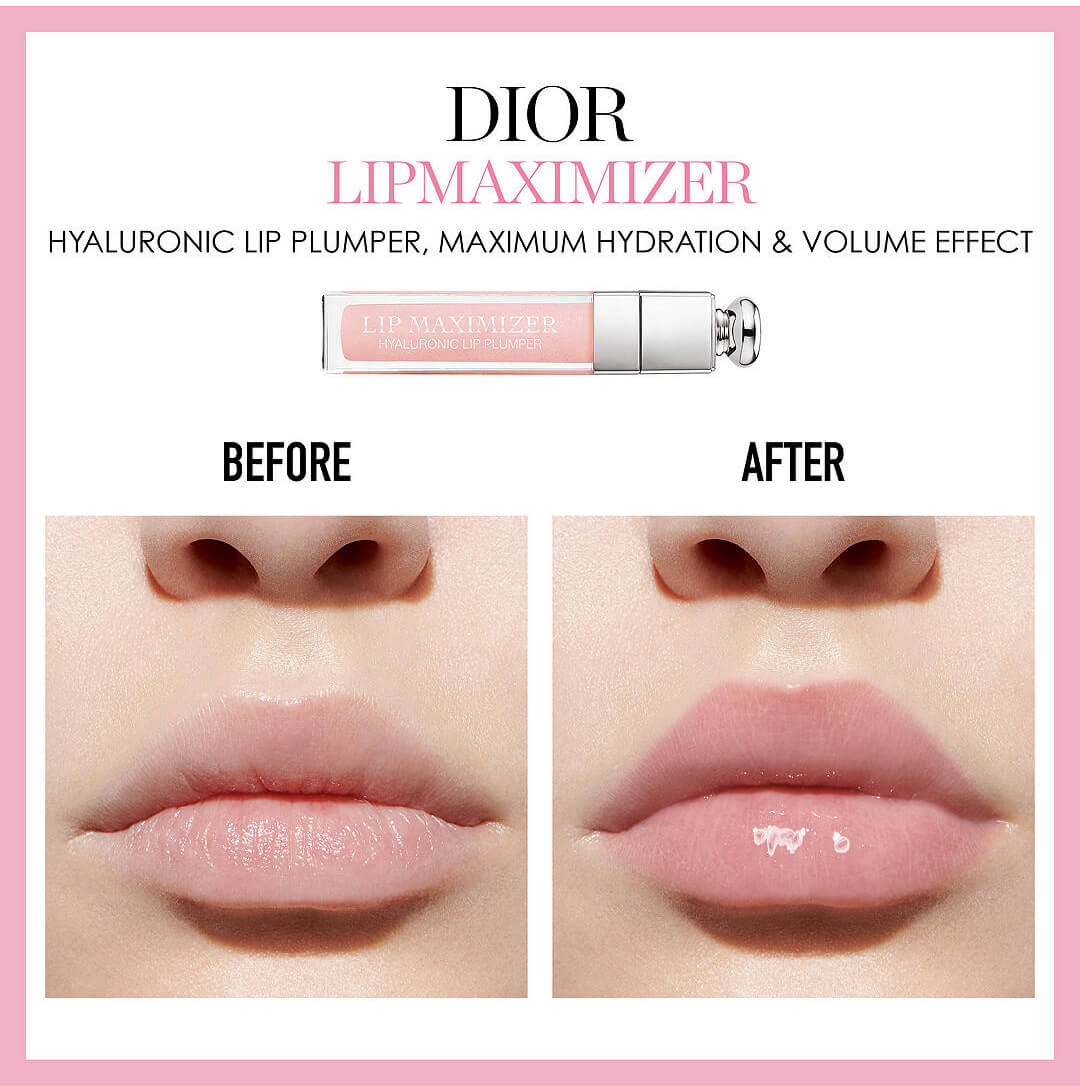 Dior Addict Lip Maximizer Plumping Gloss #001 Pink