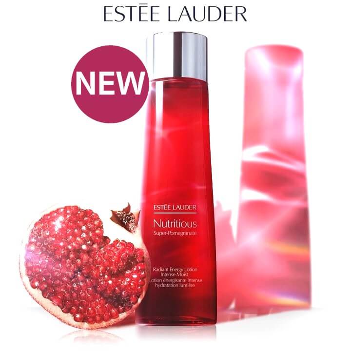 Estee Lauder , Nutritious Super Pomegranate , Energy Lotion Intense Moist , Estee Pomegranate , Estee Energy Lotion Intense Moist