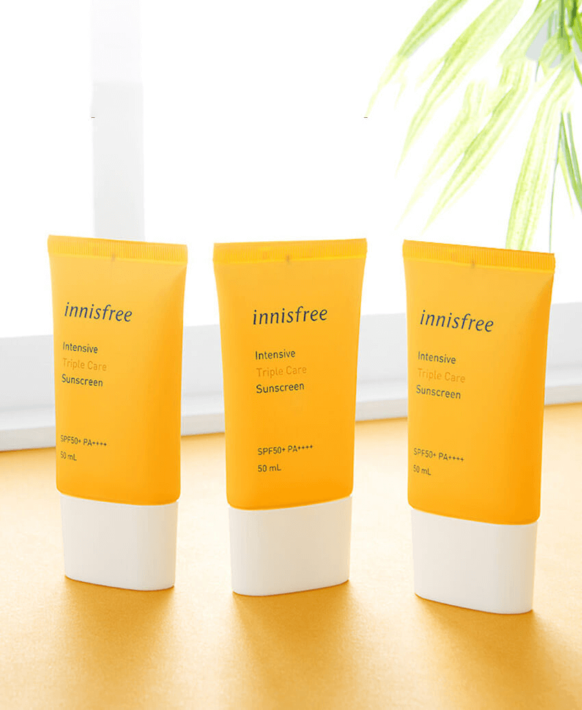 Innisfree,Innisfree Intensive Triple Sunscreen SPF50 pa+++  20ml,Innisfree Intensive Triple Sunscreen,รีวิว Innisfree Intensive Triple Sunscreen,Innisfree Intensive Triple Sunscreen ราคา,Innisfree Intensive Triple Sunscreen ดียังไง,กันแดด innisfree,