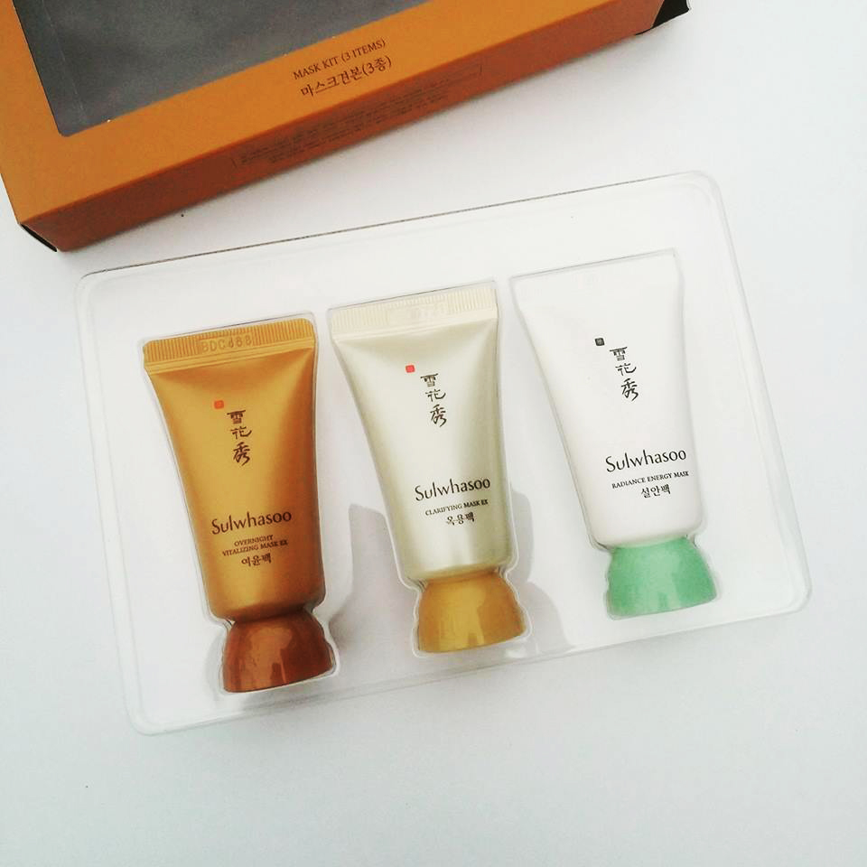 Sulwhasoo, Sulwhasoo Mask Kit 3 Items, Sulwhasoo Mask Kit 3 Items รีวิว, Sulwhasoo Mask Kit 3 Items ราคา, Sulwhasoo Mask Kit 3 Items เซ็ตมาสก์ตัวดัง ช่วยลดเลือนสัญญาณและริ้วรอยแห่งวัย และคืนความชุ่มชื้น เปล่งปลั่งสดใสให้แก่ผิว