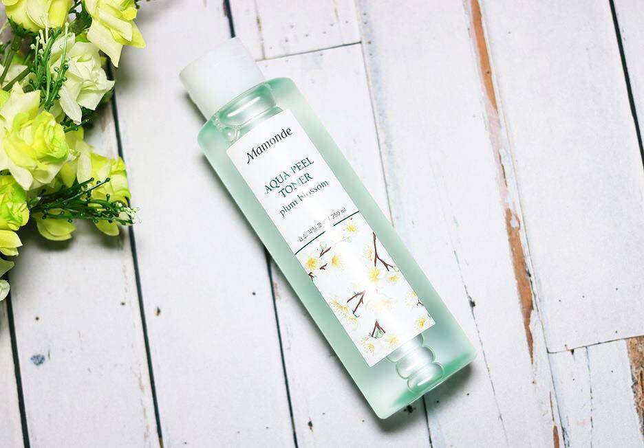 mamonde aqua peel toner 