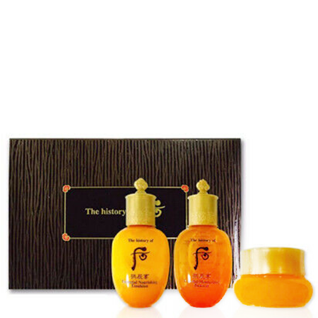 The History of Whoo Gongjinhyang Seol 3pcs Special Gift Set