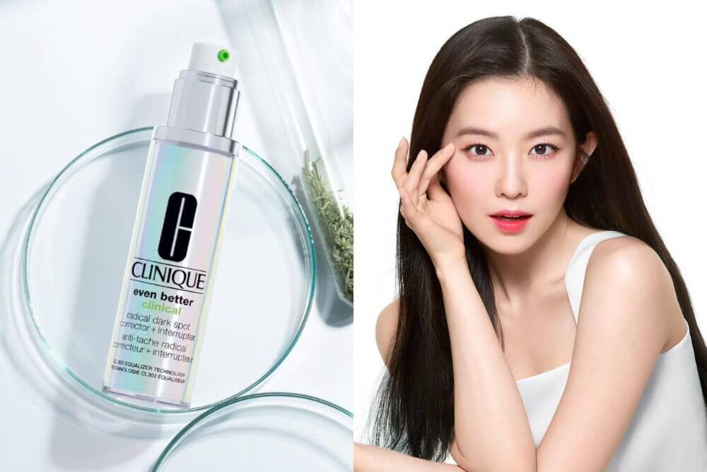 Clinique Even Better Clinical Radical Dark Spot Corrector + Interrupter 50 ml เซรั่มเพื่อผิวกระจ่างใสที่ดีที่สุด ของคลีนิกข์ ดูแลจุดด่างดำและสีผิวไม่สม่ำเสมอ รับมือการเกิดของจุดด่างดำและความหมองคล้ำที่อาจเกิดขึ้นในอนาคตได้อย่างอ่อนโยน ด้วยเทคโนโลยี CL302 Equalizer Technology ที่เข้ารับมือจุดด่างดำได้อย่างตรงจุดและอ่อนโยน