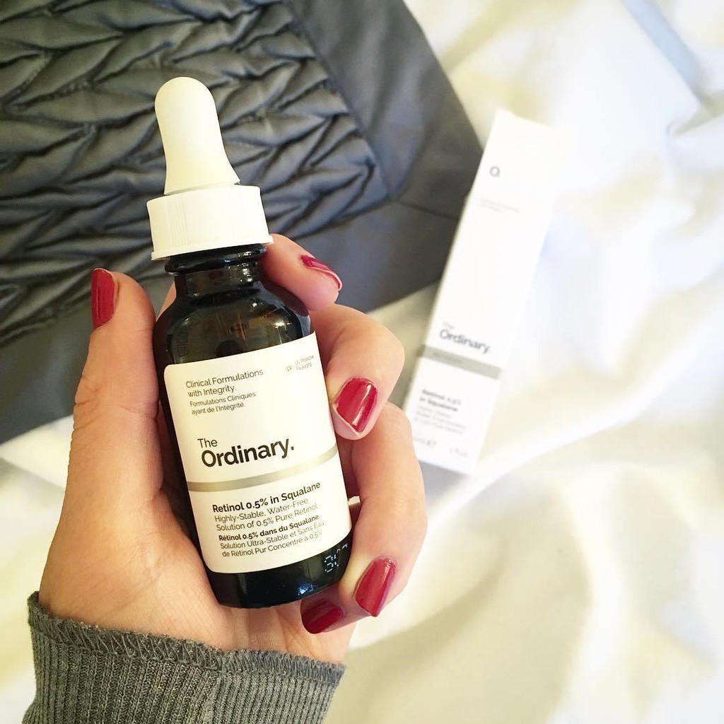 The Ordinary, The Ordinary รีวิว, The Ordinary ราคา, The Ordinary Retinol 0.5 In Squalane, The Ordinary Retinol 0.5 In Squalane รีวิว, The Ordinary Retinol 0.5 In Squalane 30ml, Retinol, Retinol 0.5 In Squalane, Retinoid, เซรั่ม