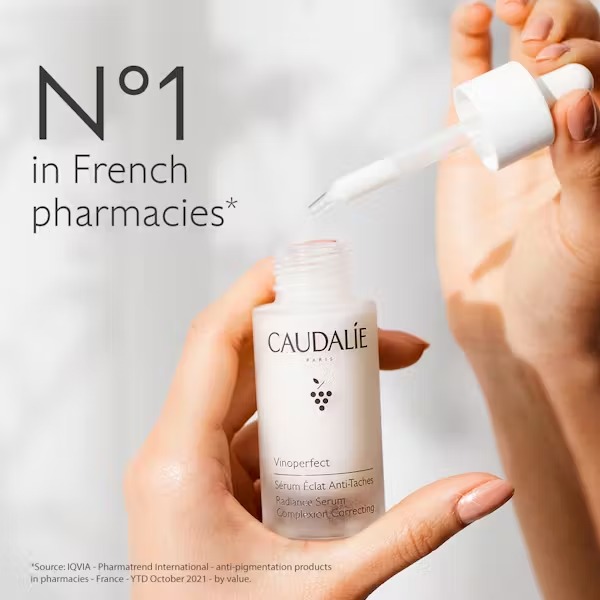 Caudalie Vinoperfect Radiance Serum Complexion Correcting 10ml