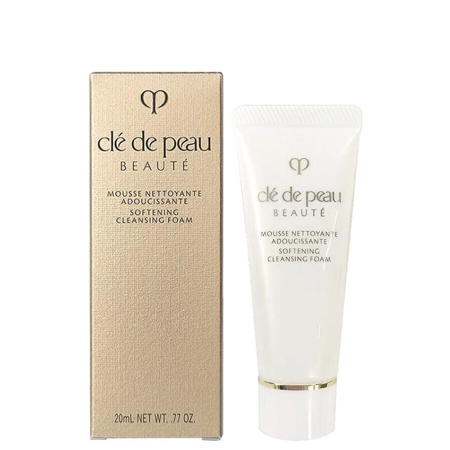 Cle De Peau Beaute Softening Cleansing Foam